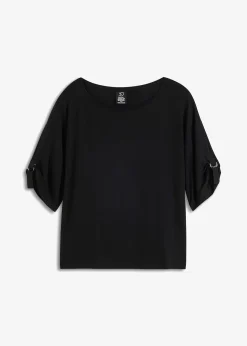 T-shirt à encolure bateau