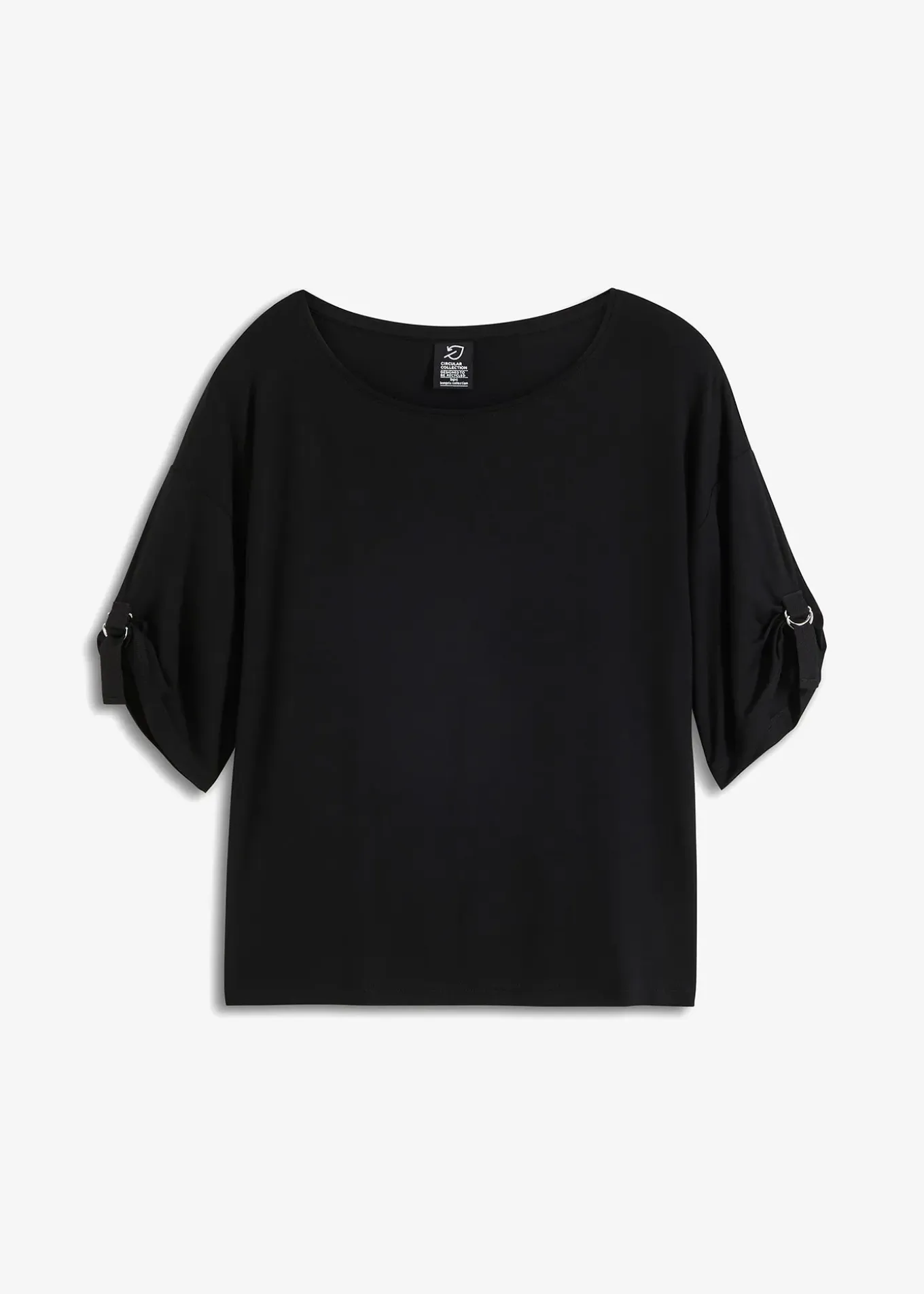 T-shirt à encolure bateau