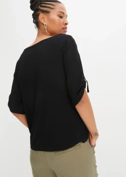 T-shirt à encolure bateau