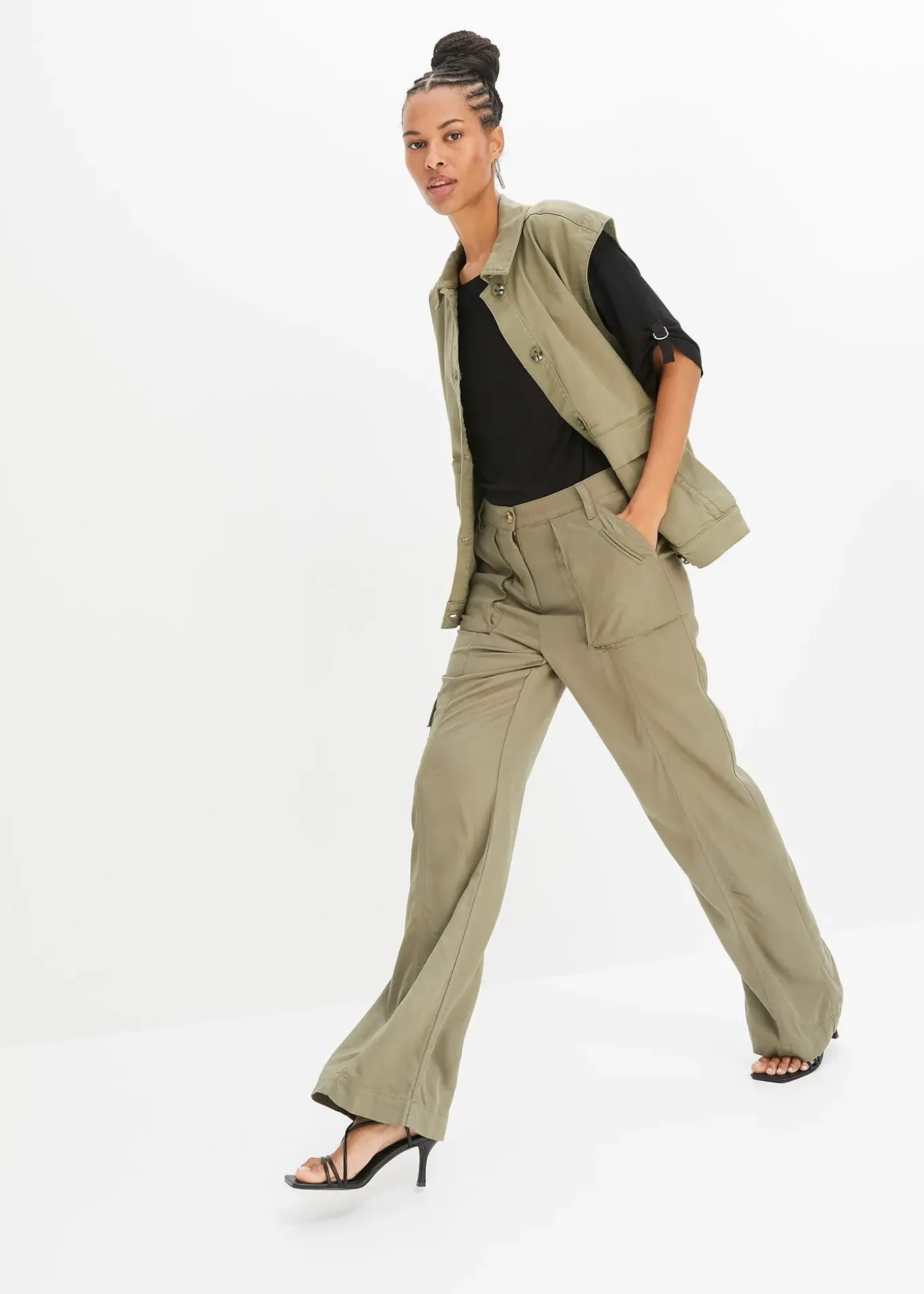 T-shirt à encolure bateau