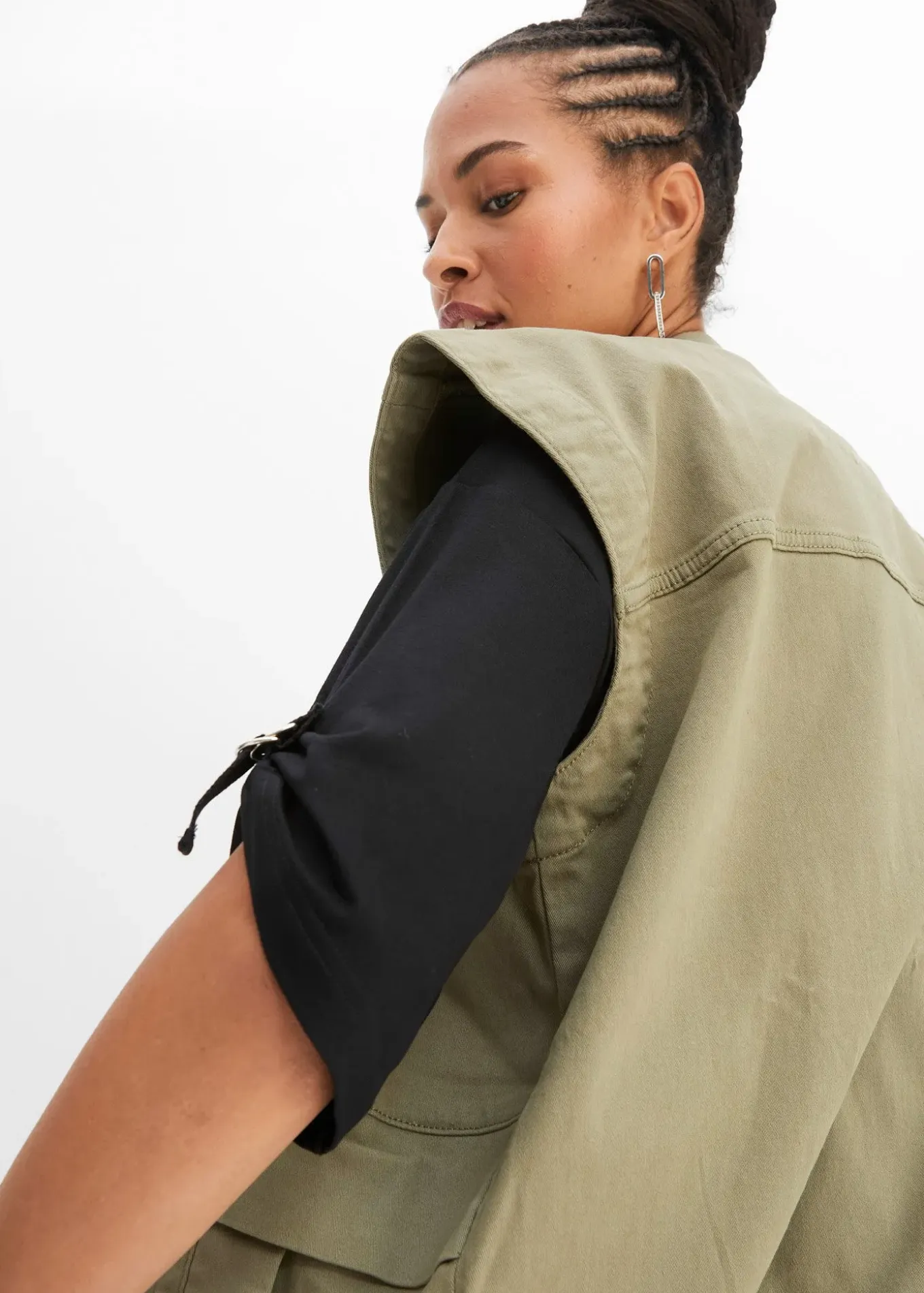 T-shirt à encolure bateau