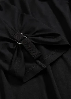 T-shirt à encolure bateau