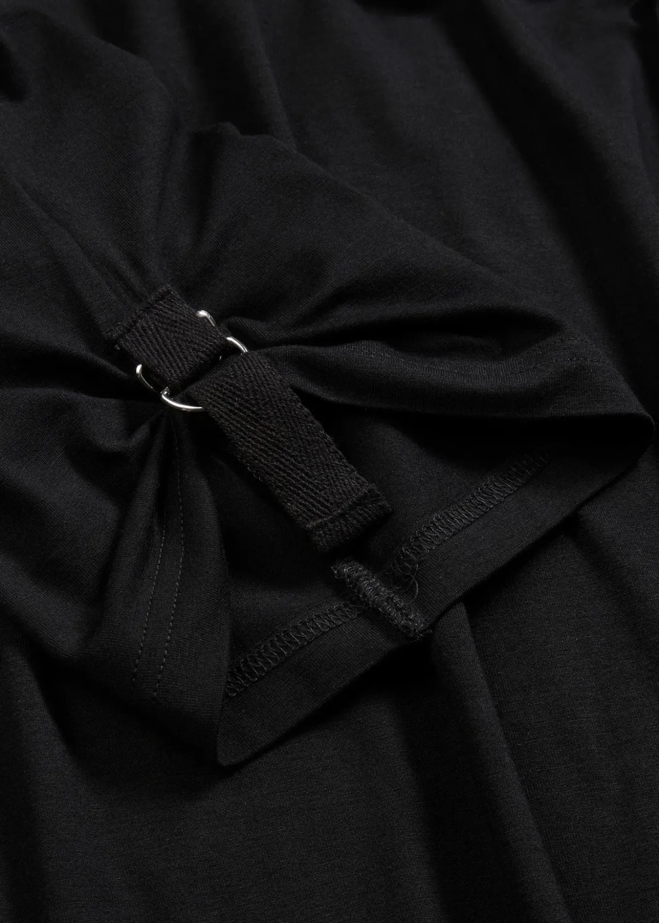 T-shirt à encolure bateau