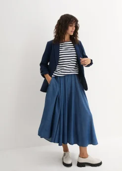 T-shirt à encolure bateau