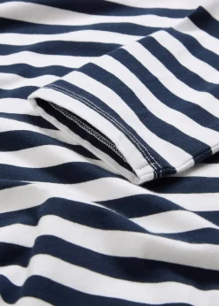 T-shirt à encolure bateau