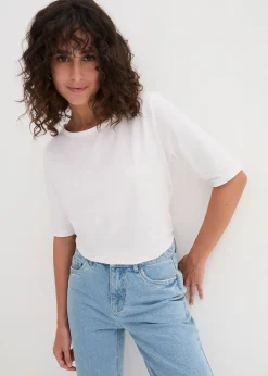 T-shirt à encolure bateau