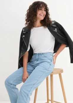 T-shirt à encolure bateau