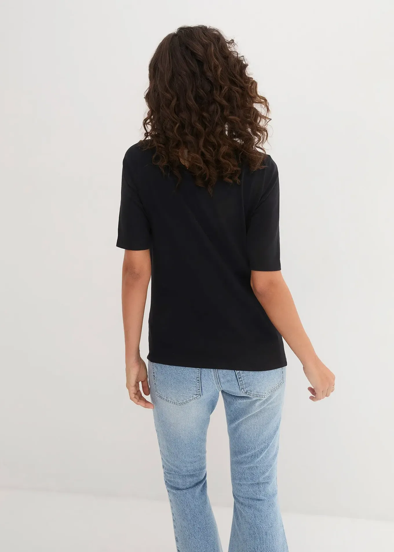 T-shirt à encolure bateau