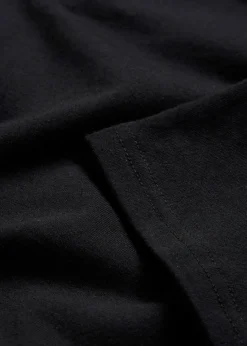 T-shirt à encolure bateau