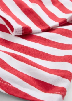 T-shirt à encolure bateau