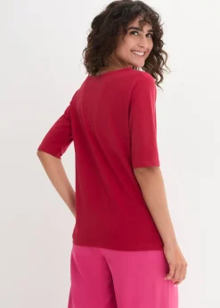 T-shirt à encolure bateau