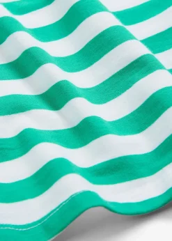 T-shirt à encolure bateau