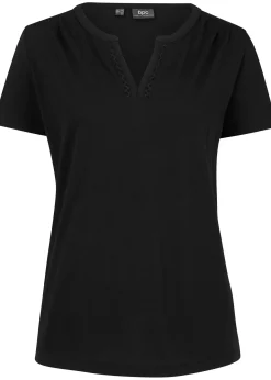 T-shirt à encolure originale