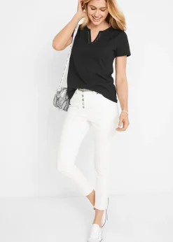 T-shirt à encolure originale