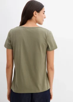 T-shirt à encolure originale