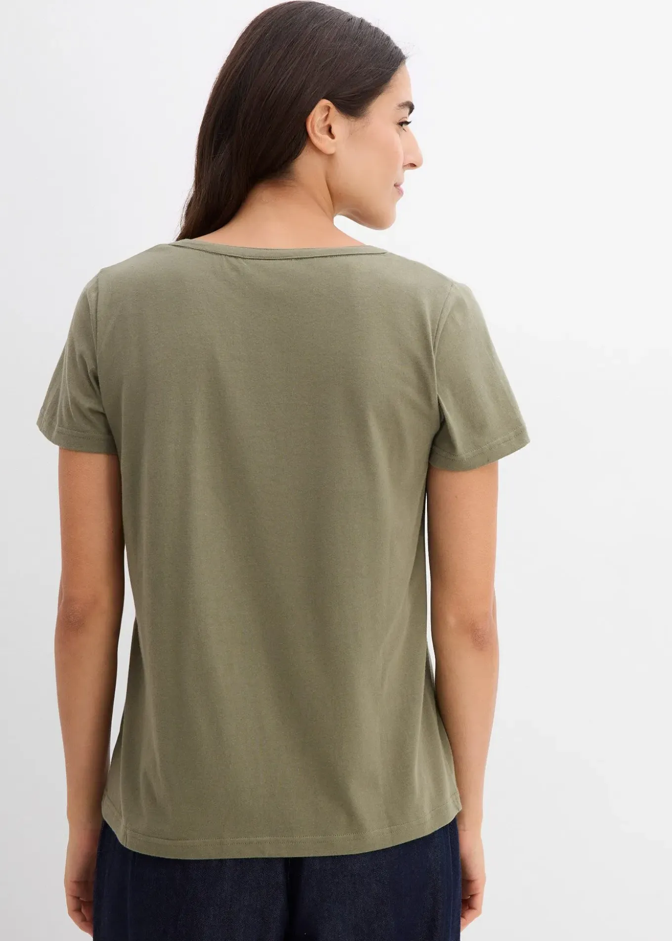 T-shirt à encolure originale