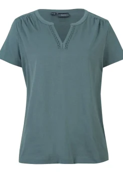 T-shirt à encolure originale