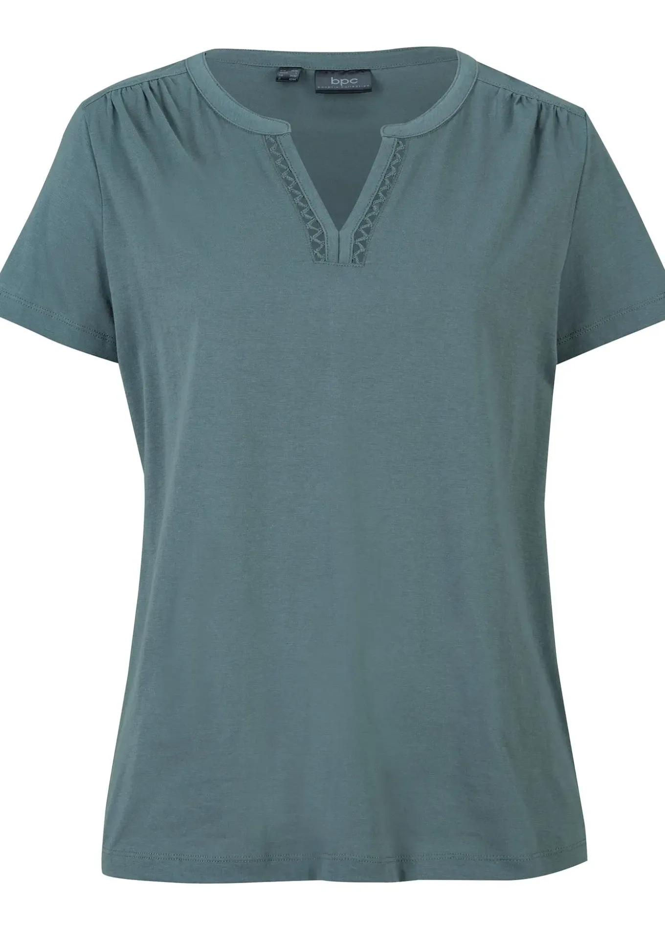 T-shirt à encolure originale