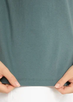 T-shirt à encolure originale