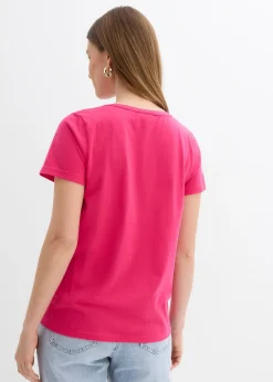 T-shirt à encolure originale