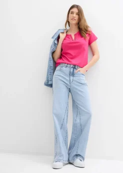 T-shirt à encolure originale