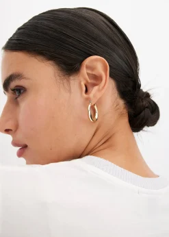 T-shirt à finitions en maille et fil brillant