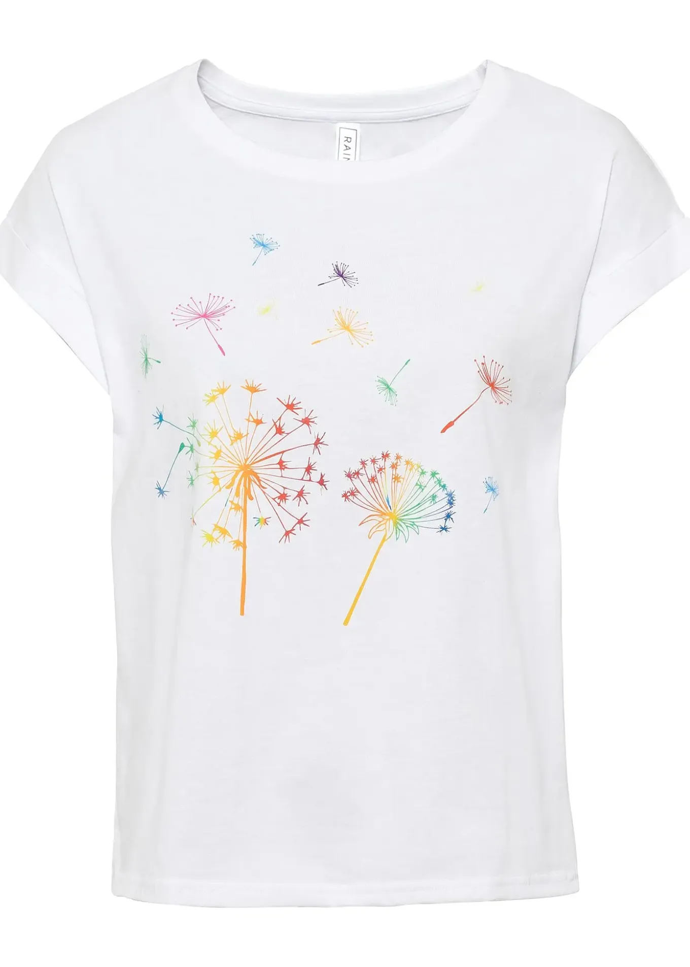 T-shirt à imprimé floral