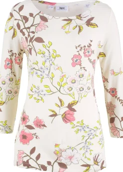 T-shirt à imprimé floral