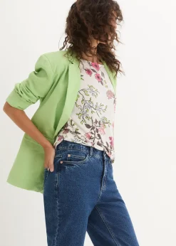 T-shirt à imprimé floral