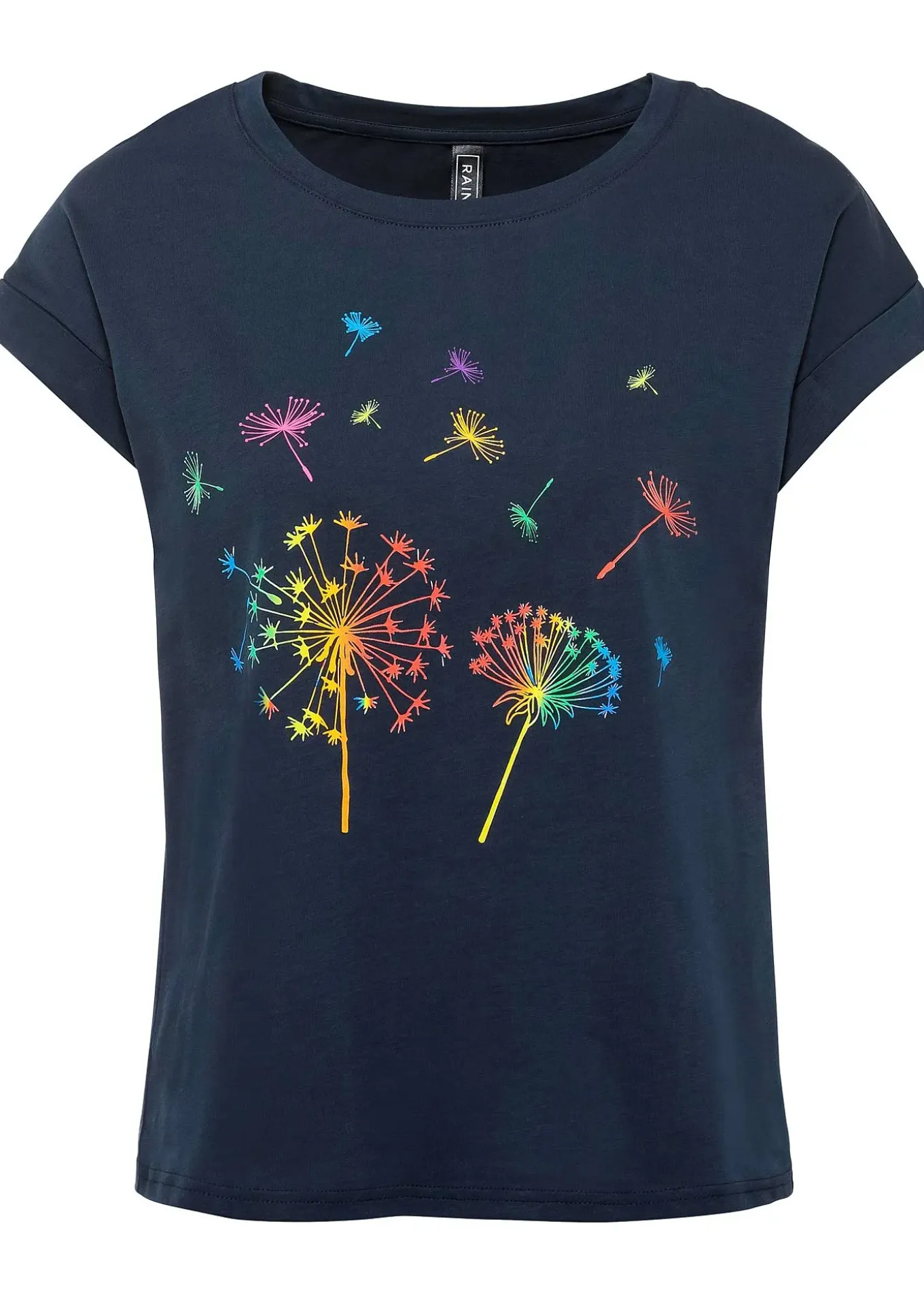 T-shirt à imprimé floral