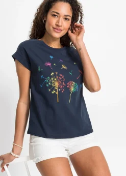 T-shirt à imprimé floral