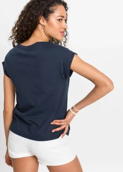 T-shirt à imprimé floral