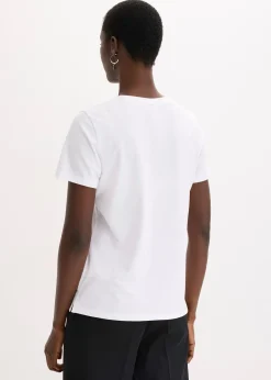 T-shirt à imprimé léopard