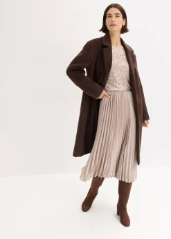 T-shirt à imprimé léopard brillant