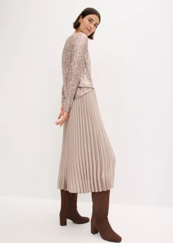 T-shirt à imprimé léopard brillant