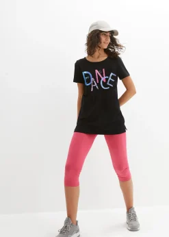 T-shirt à imprimé rétro