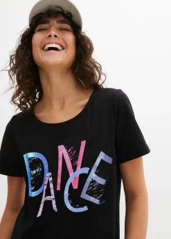 T-shirt à imprimé rétro