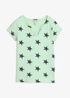 T-shirt à imprimé étoiles