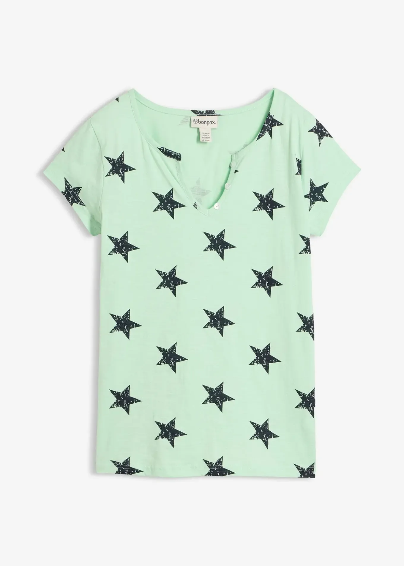 T-shirt à imprimé étoiles