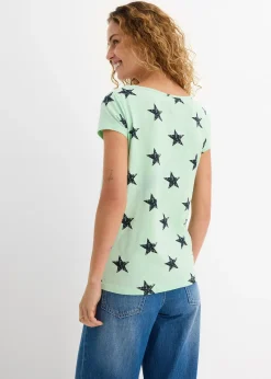 T-shirt à imprimé étoiles