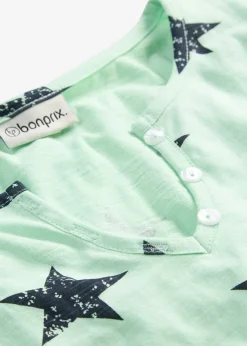 T-shirt à imprimé étoiles