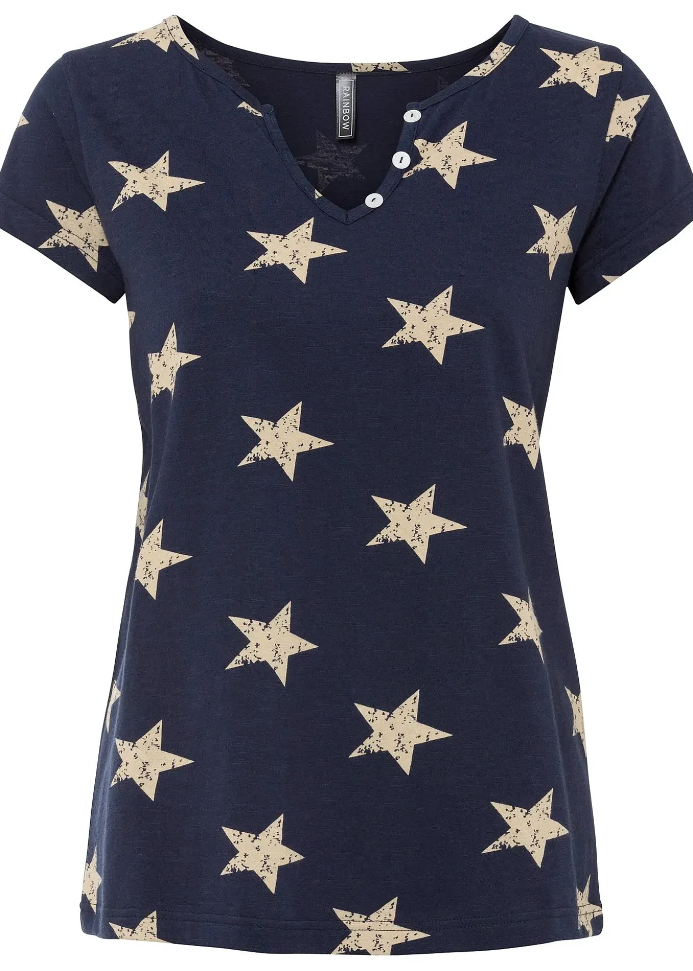 T-shirt à imprimé étoiles