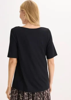 T-shirt à lanières croisées