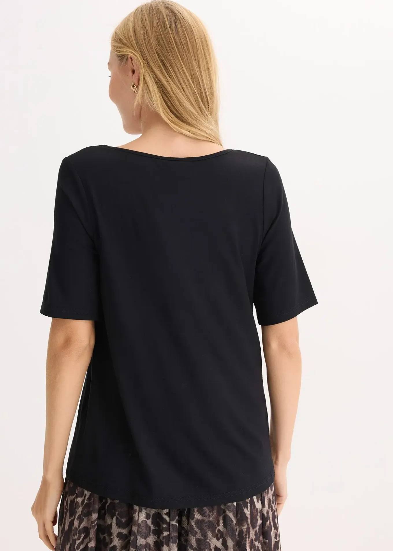 T-shirt à lanières croisées