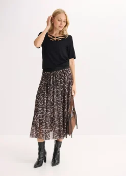 T-shirt à lanières croisées