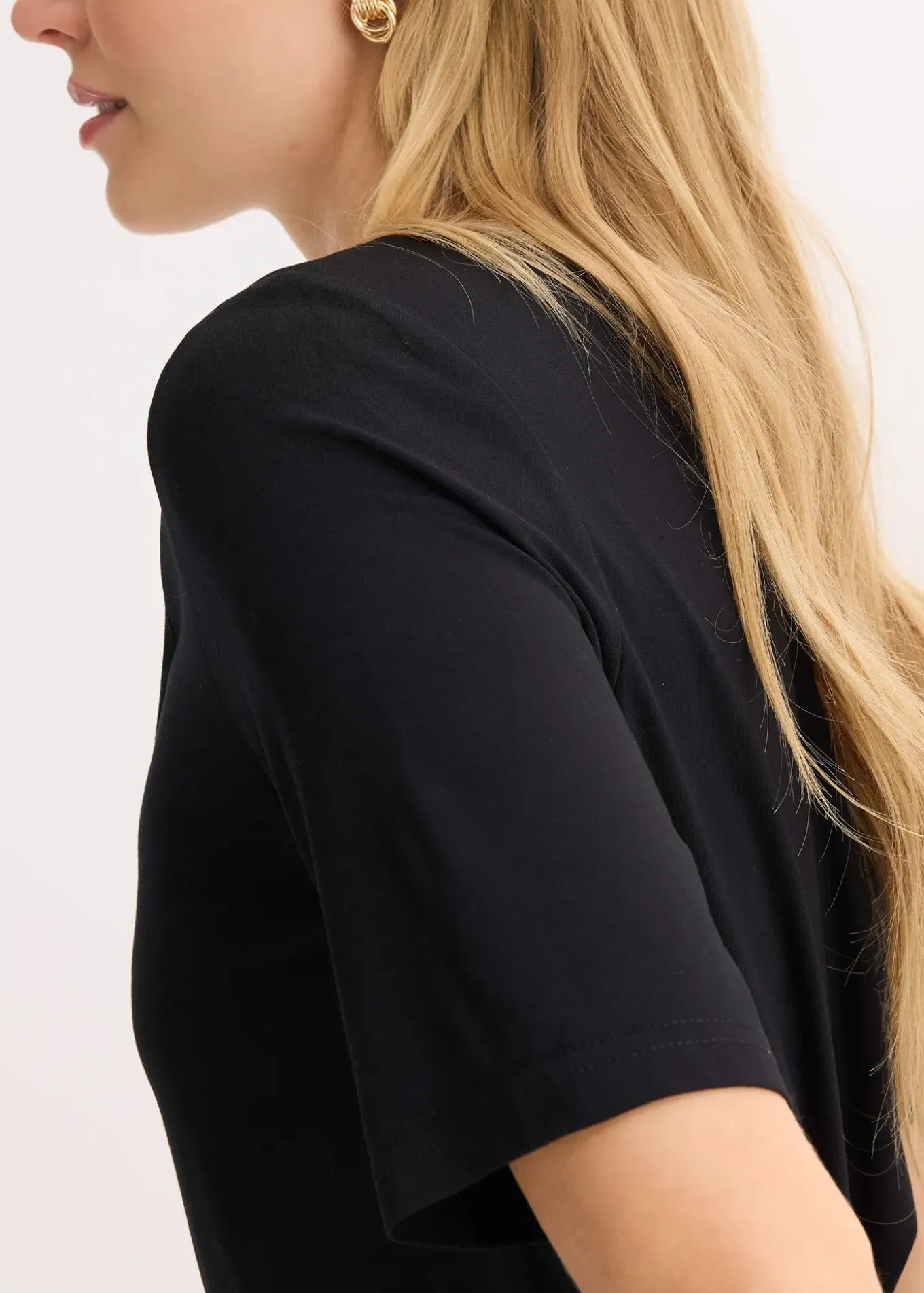 T-shirt à lanières croisées