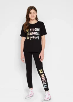 T-shirt + legging (ens. 2 pces.)