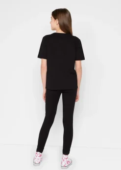 T-shirt + legging (ens. 2 pces.)