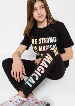 T-shirt + legging (ens. 2 pces.)