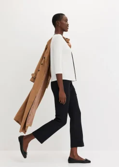 T-shirt à liseré contrastant